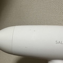 SALONIA ドライヤー　白の画像