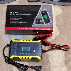 12Vバッテリー用充電器 