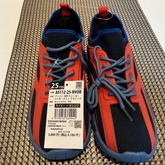 【新品未使用 値下げ】ボディーメーカーアッパーネットスニーカー の画像