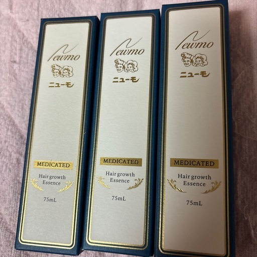 【新品】ニューモ ニューモ 75ml ３本セット ニューモ ニューモ 75ml ×3本 ニューモ 育毛エッセンス 75mL 3本セット