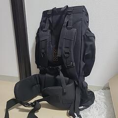 【決定済み】65Lバックパック ザック リュック 登山 キャンプ サバゲーの画像