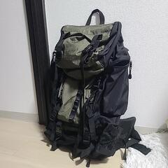【決定済み】65Lバックパック ザック リュック 登山 キャンプ サバゲーの画像