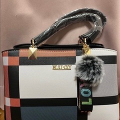 新品　ショルダーバッグ　ハンドバックの画像