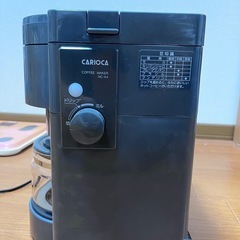 ミル付きコーヒーメーカー
の画像