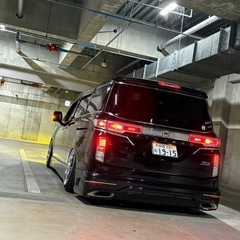 希望があれば車高上げます！e52 エルグランド前期 ハイウェイスターアーバンクロムの画像