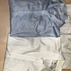 カッターシャツ4点セットの画像