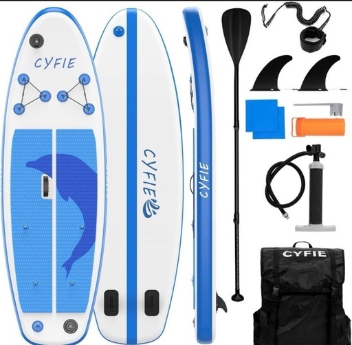 インフレータブルサップ　sup