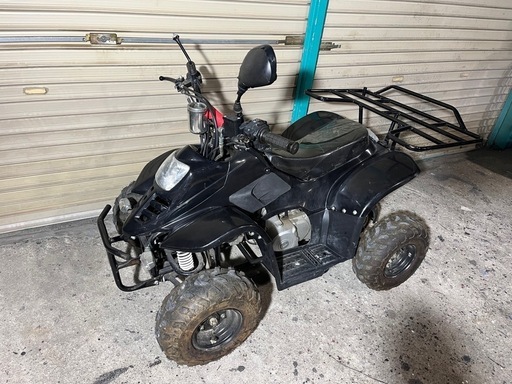 値下げしました　バギー　四輪　中華　エンジンかかります