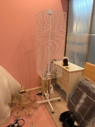 回転ラック　お店で使えます。