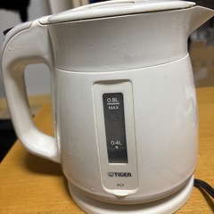 ケトルです！