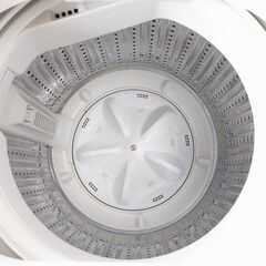 美品☆2022年☆ヤマダ電機オリジナル 全自動洗濯機 風乾燥付 YWM-T45H1【全商品☆清掃済】中古家電多数出品中の画像
