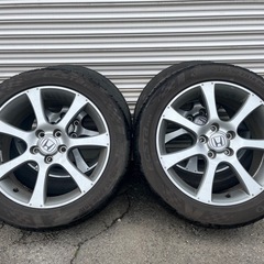 RB1 オデッセイ 後期 アブソ 純正ホイール