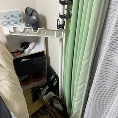 [受け渡し予定者決定]突っ張り物干しの画像