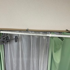 [受け渡し予定者決定]突っ張り物干しの画像