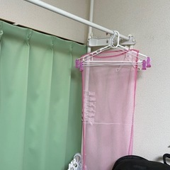 [受け渡し予定者決定]突っ張り物干しの画像