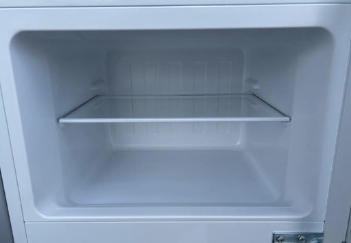 【ハイアール】2ドア 冷凍冷蔵庫 130L JR-N130B 2022年