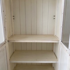 フランフランFranfran家具　棚　アンティークの画像