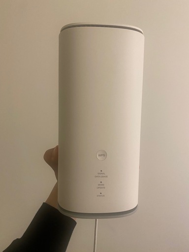 取引完了］ UQ WiMAX ホームルーターSpeed Wi-Fi HOME 5G L13