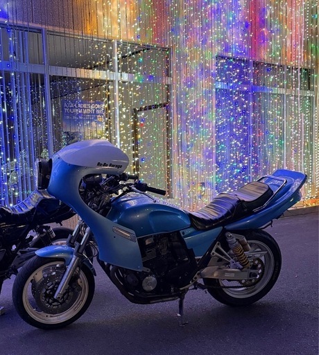 XJR400R外装セット XJR400R 外装セット RZカラー xjr400 4hm外装セット