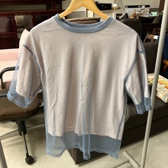 K2504-048 配送不可 Java シアートップス 半袖 ブ...