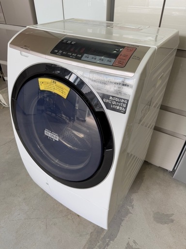 2018年 11kg 6kg ドラム式家電 生活家電 洗濯機