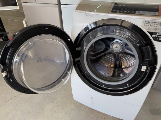 2018年 11kg 6kg ドラム式家電 生活家電 洗濯機