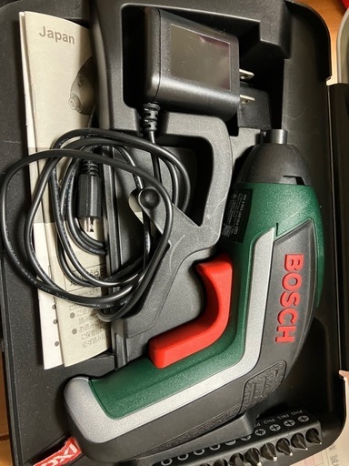 ボッシュ コードレス電動 ドライバー IXO5