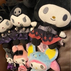 マイメロ　クロミ　ぬいぐるみ　まとめ売り