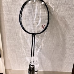 【受け渡し予定者います】バットミントンラケットセット
