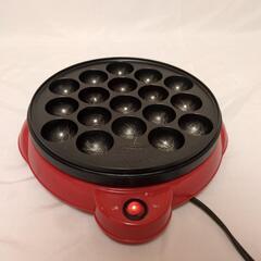 IRIS OHYAMA アイリスオーヤマ たこ焼き機 ITY-18Aの画像