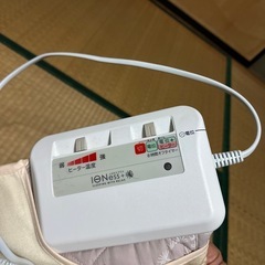 電気敷き毛布の画像