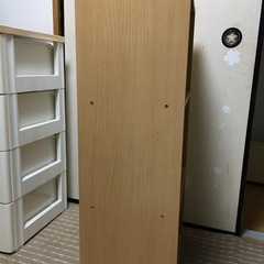 急募】3段カラーボックスの画像