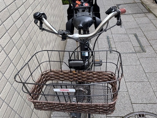 電動アシスト自転車　Yamaha Pass with