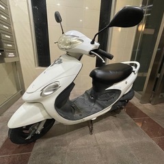 ご成約済み！　原付　実働！キムコ　SYM pro風　新品バッテリ...
