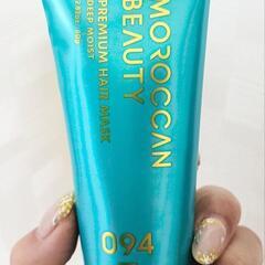 モロッカンビューティー ヘアマスクの画像