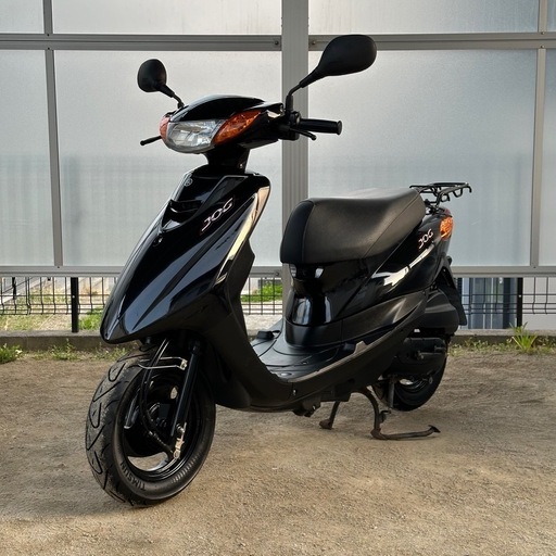 ★低走行・ワンオーナー★ ヤマハ ジョグ SA55J 4サイクル インジェクション 夏冬関係なく始動性抜群！