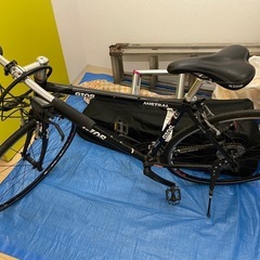 【ジャンク品】　ジオス　ミストラル　黒！！