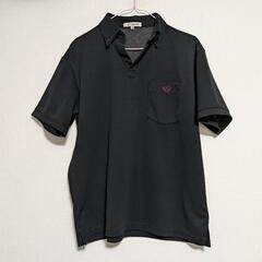 タカクラ　ポロシャツ黒