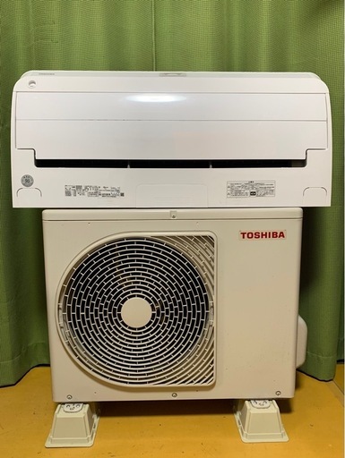 ⭕️超美品‼️値下げ❗️2023年❗️6畳用❗️取付込❗️TOSHIBAエアコン