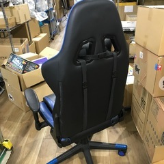【ゲーミングチェア】GTRACING ゲーミングチェア 実働品の画像