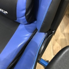 【ゲーミングチェア】GTRACING ゲーミングチェア 実働品の画像