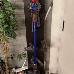 dyson V8 absoluteスタンド、箱付き  