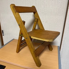 折りたたみ椅子