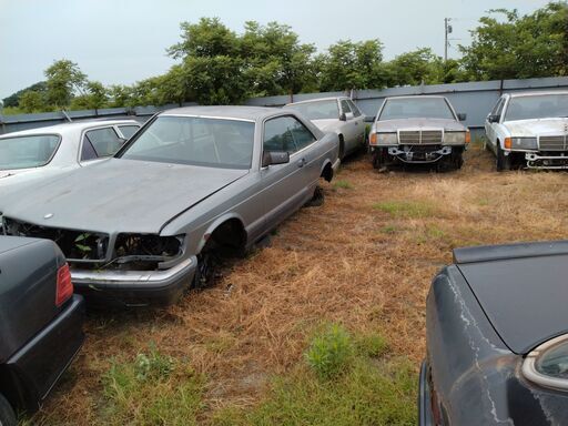 Mベンツ126専門ガレージリビルト-リペア-リサイクル