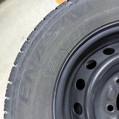 ハイエース　ホイールセット