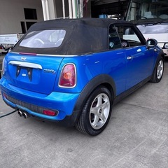 スターター不良のため値下げしました。6速MT  MINIコンバーチブル クーパーSの画像