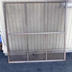 古道具　　建具　網戸