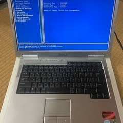 ジャンク古いパソコン Dell Inspiron 6400 Co...
