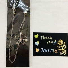 【母の日用2段ボックス ギフト❣️】アレンジメントと帽子クリップの画像