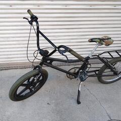 希少？　東洋フレーム　the PARK　カスタム　ミニベロ BMX　パパチャリの画像